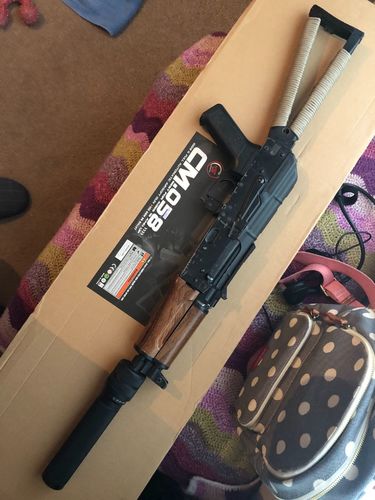 More information about "Cyma AK74U"