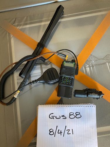 More information about "Baofeng package /surefire X300u replica"