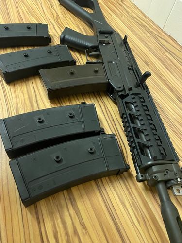 More information about "Ghk sig 553 £520 if gone by tonight!"