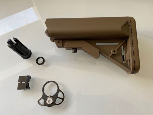 More information about "TM mk18 parts, as new"