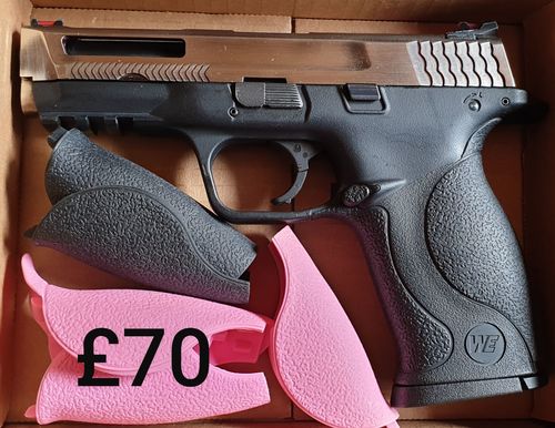 More information about "GBB pistols for sale"
