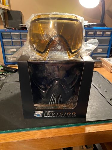 More information about "Dye i4 mask & extra lens (new)"