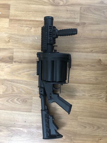 More information about "Six shot grenade launcher"