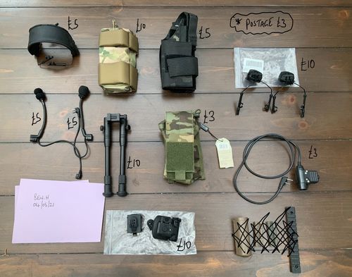 More information about "Various Items"