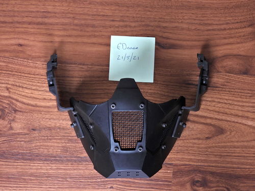 More information about "Lower mask mandible for Fast helmet"