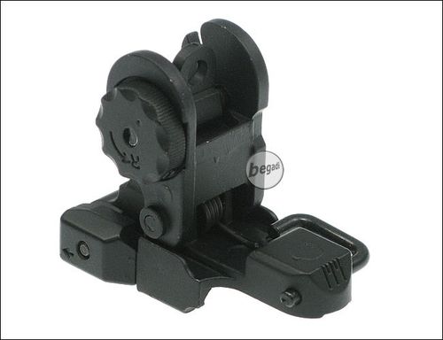 More information about "Wanted rear battle/iron sight flip up"