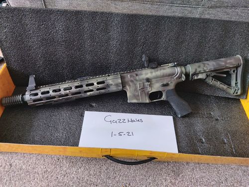 More information about "G&G 30 YEAR EDTION M4"