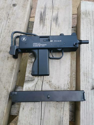 More information about "Unskirmished ASG Mac 11"