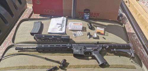 More information about "Tippmann M4 ver 2 Hpa inc extras"