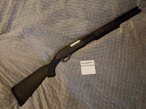 More information about "G&P M870 + mags & parts"