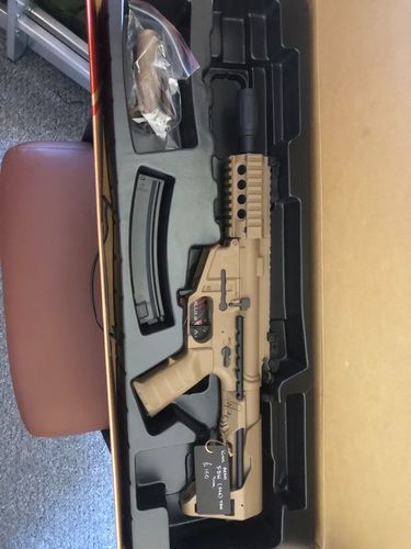 More information about "King arms pdw"