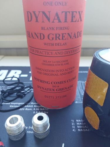 More information about "Dynatex delay grenade"