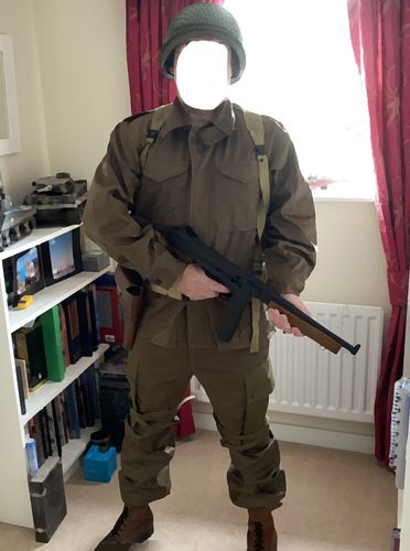 More information about "Complete US Airborne WW2. New."