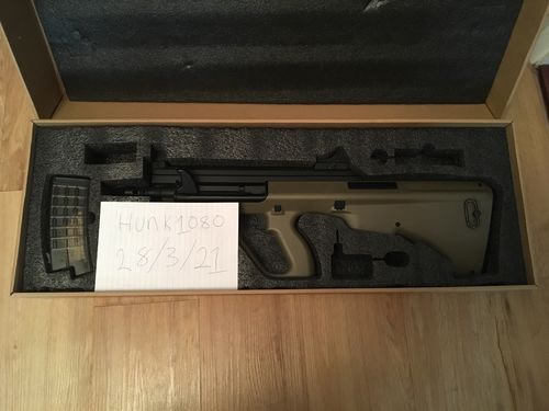 More information about "Snow wolf steyr aug a3 in tan"