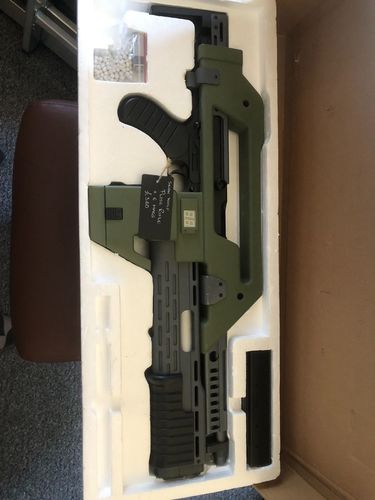 More information about "Snow wolf  Aliens pulse rifle"