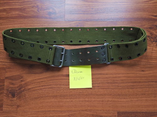 More information about "Swedish 304 Webbing belt (Strong bit of kit) ?"