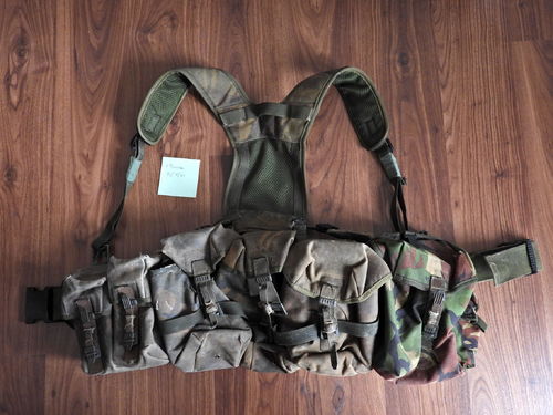 More information about "Vintage looking DPM PLCE Webbing"