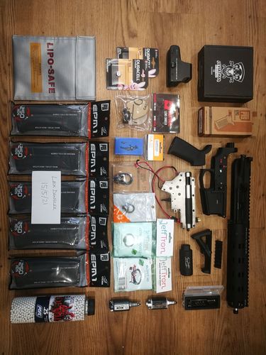 More information about "Loads of great parts, g&p magpul m4 pts jefftron lonex madbull maxx odin"