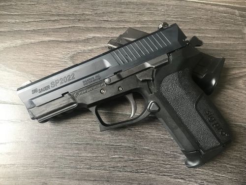 More information about "KSC System 7 SIG Sauer SP2022 - Volante Airsoft & Shooters Design Upgrades - RARE"