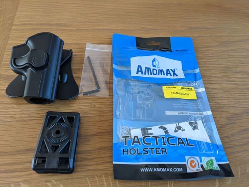 More information about "New Amomax Makarov Paddle Holster"