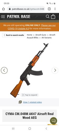 More information about "Cyma AK47 CM.048M"