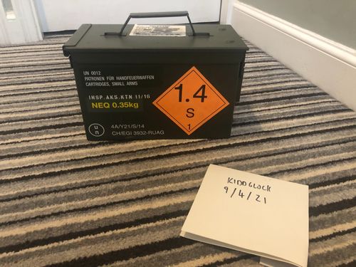 More information about "BB DIP Surplus Ammo Case. .22LR. BB Container."