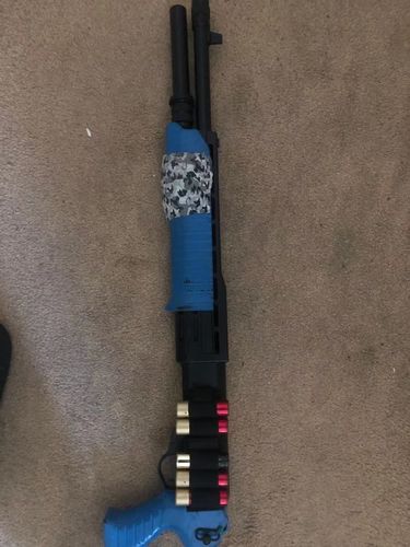 More information about "Tri burst- Double eagle SPAS12 Shotgun"