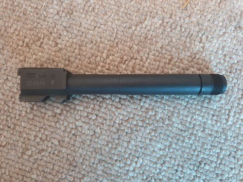 More information about "RA-TECH Steel Outer Barrel For KWA MK23 SOCOM"