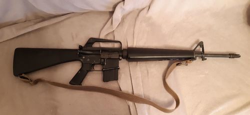 More information about "WE M16A1 GBB"