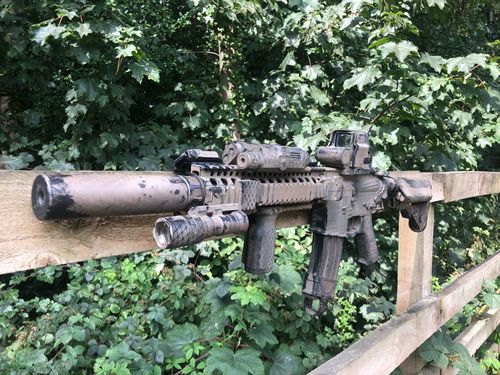 More information about "UKSF Inspired G&P Daniel Defense MK18"