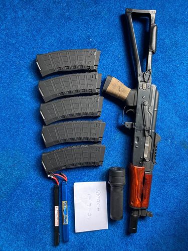 More information about "E&L platinum AK74U package upgraded"