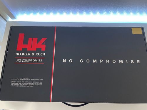 More information about "UMAREX Heckler & Koch MP7A1 AEG - New"