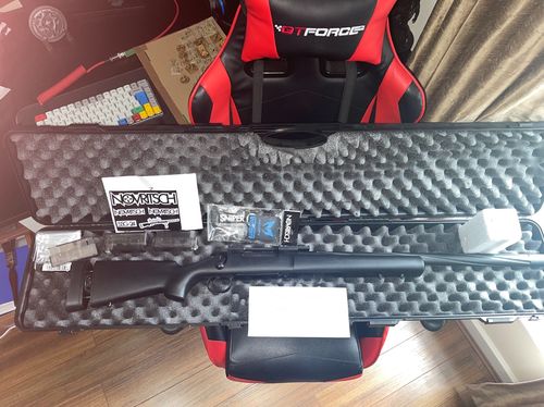 More information about "Novritch SSG24 used Only for 30 mins. As new"