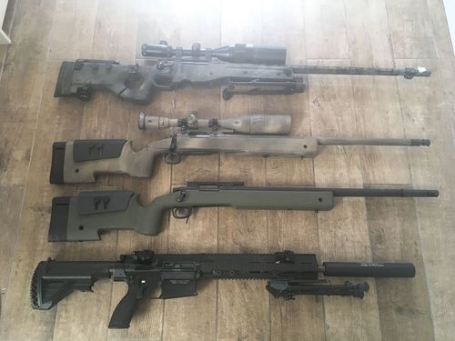 More information about "Clearing out my collection, Sniper !!!"