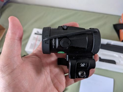 More information about "Vortex style clone 3x flip out magnifier"