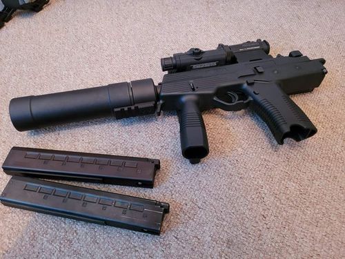 More information about "KSC (KWA) MP9, Boxed With Extra Mag And Silencer"