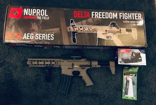 More information about "Nuprol Delta Freedom Fighter M4 CQB"
