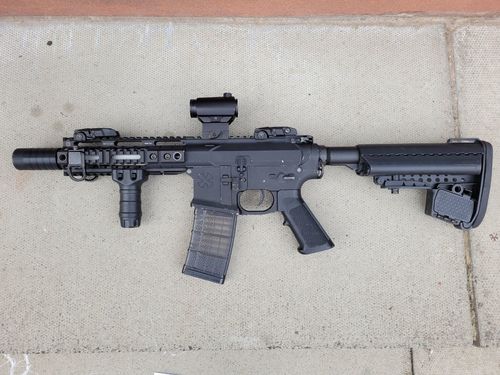 More information about "Custom Noveske Diplomat AEG"