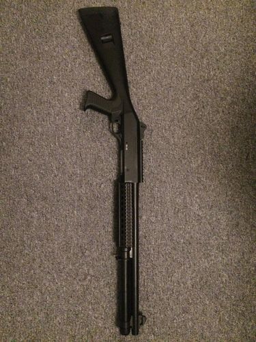 More information about "Nuprol Tri-shot Metal Shotgun"