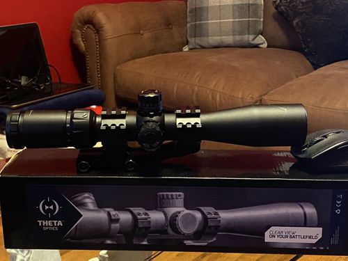 More information about "Theta 3-9x40 almost new scope"