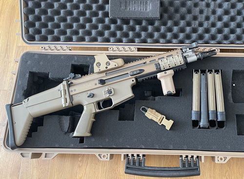 More information about "TM NGRS FN Scar L - Lots of Upgrades + accessories"