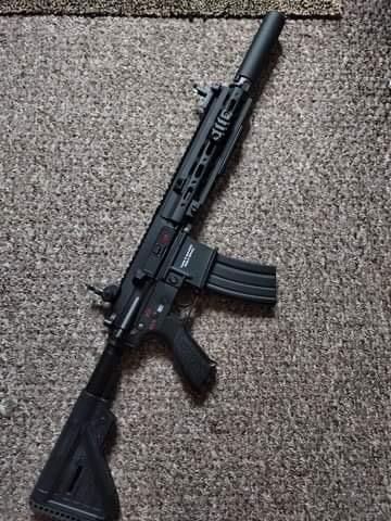 More information about "Brand new 416D full trades real surefire"