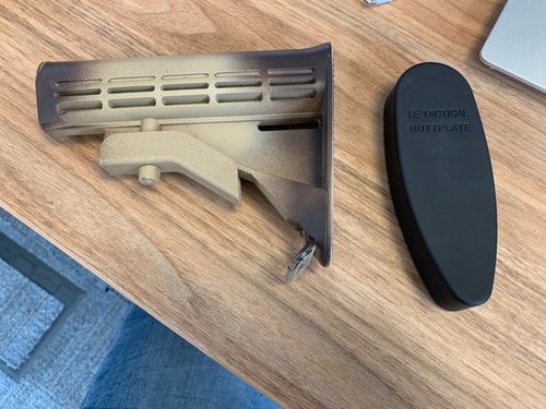 More information about "TM LE Stock With Butt pad"