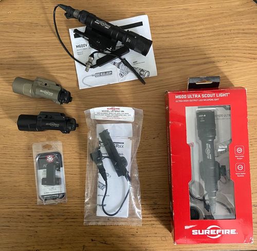 More information about "Genuine Surefire Lights"