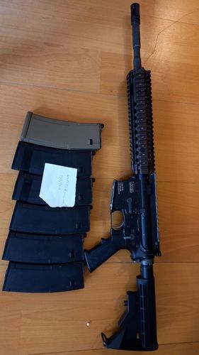 More information about "Kwa/ Ksc Lm4 Gbbr - 6 mags with it"