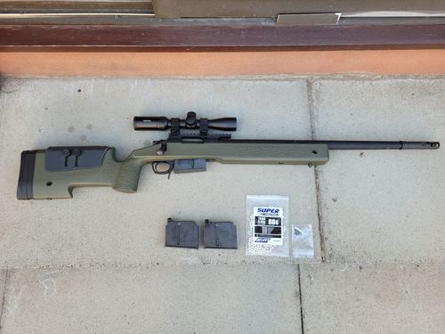 More information about "VFC M40A5 Gas Sniper Rifle w/ 3 Mags"