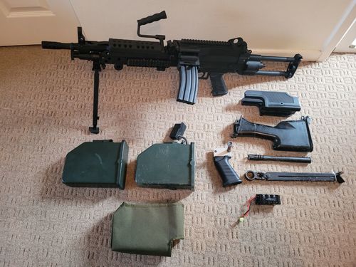 More information about "S&T M249 Para AEG"