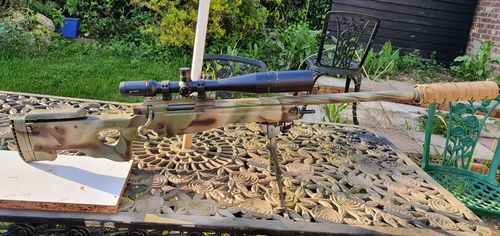 More information about "SSG96 w/ Action army parts"