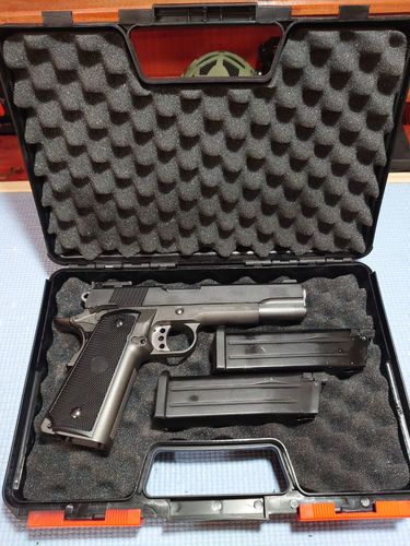 More information about "Well Hi-Capa 5.1 + mags + case."