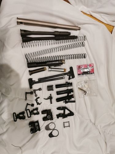 More information about "Wa GBBR joblot parts"